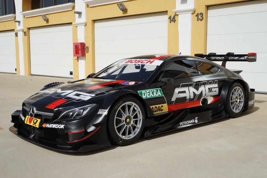  Mercedes-AMG C63 Coupe DTM 2016 года  (фото 11 из 28)